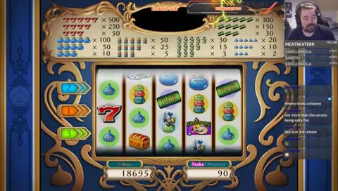 [ENG][!SR on!] Just some chill Casino Grind! Metal Mode for days! Join me in my madness! !24hour! Positivity! AMA!