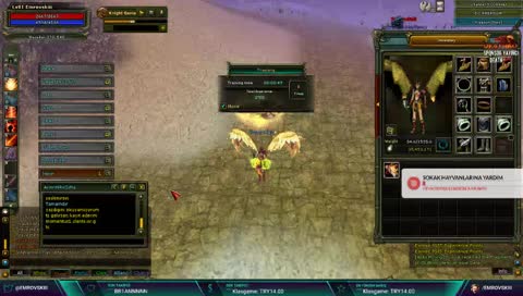 Knight Online Yeni Server Xigenon Upgrade  - Çekiliş