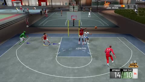 91. Playmaker Sharpshooter in the park