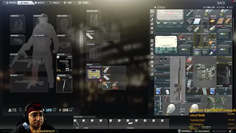 [SG/EN/] 1 man down, just a pleb left in tarkov @blackgoofguy !multi !mission