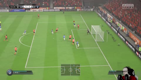 Squeaky bum time - Oldham Athletic Career Mode
