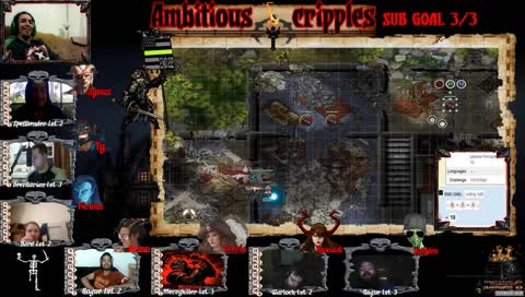 Ambitous Cripples #16 New Freinds