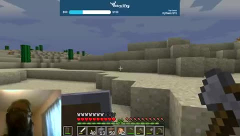 Extra Life Ongoing. Crafting those mines! Nov Goals: 2 / 2 Subs,  90 / 100 Followers