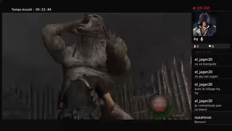 Resident evil 4 fr