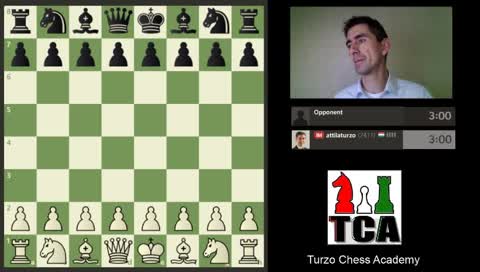 Grandmaster preparation with IM Attila Turzo