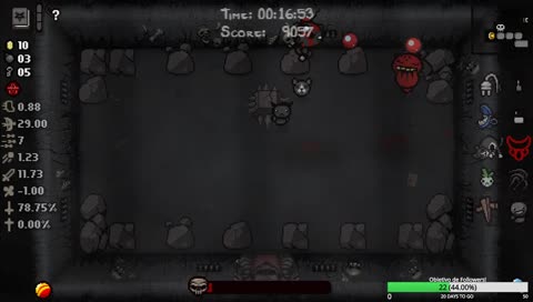 ROAD TO Manquear en The Binding Of Isaac