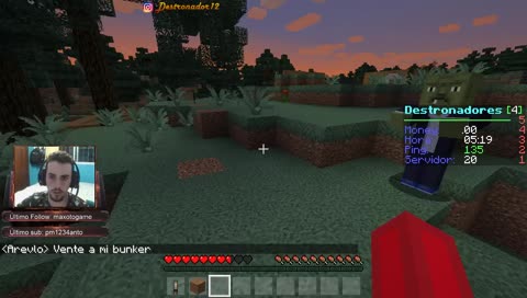 Quien se viene un rato al minecraft? !sr !loots