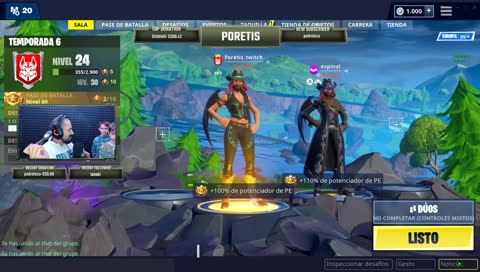 🔥JUGANDO CON MIS HIJOS AL FORTNITE T_T🔥