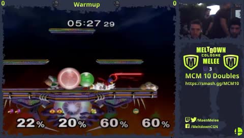 MCM # 10 - Doubles Only - FEAT. DaLung & Schlimmshady, Yomi & GcB  
Bracket: smash.gg/MCM10