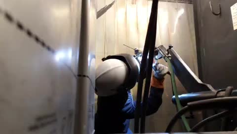 5G combo pipe welding