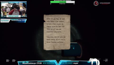 [GER/AUT]   eine runde in die Hose pipi machen!