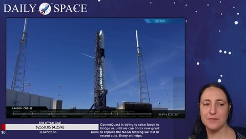 Daily Space/SpaceX Launch with Annie ~ Dec 5, 2018