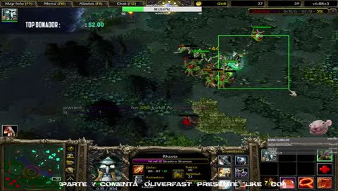 Jugando DOTA1 VERSION 6.88
