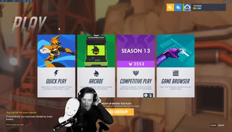 Overwatch Competitive Voice Chat Is Friendly :)