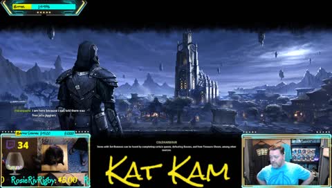 HUMP DAY! [Sub with !prime] ESOStreamTeam Member Ninjamonkey0169