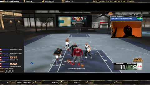 PARK STREAK PARTY WITH THE HOMIES 🌴🌴