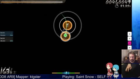 Coffee and circles [mouse/kb player]