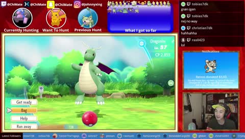 [DK/ENG] Living shiny Pokédex hunt with Pokeballs only!