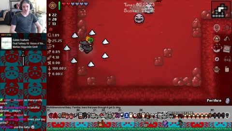 Rainbow Throw up Round
