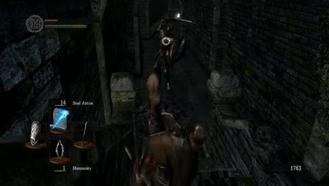 Playing Dark Souls for the first time