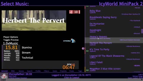 [Etterna] Multiplayer easy peasy stuff