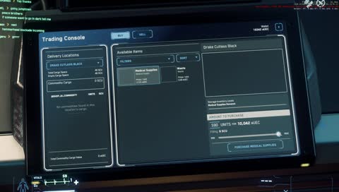 Star Citizen 3.3.7 Live - ep 1
