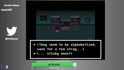 [FR/EN] Suite de la run pacifiste !