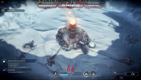 [ ENG-PT ] Mais uma Live, sê bem vindo!!! Vamos esperimentar o Frostpunk!!