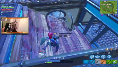 Fortnite - sidste dag af season 6 // Follow gams // massere af wins!