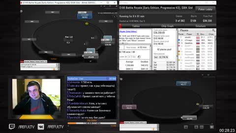 Болеем за деду на финалке Battle Royale 109$