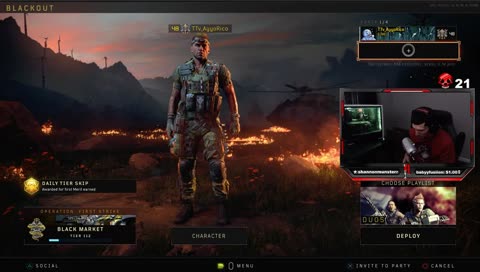 Blackout and chill | Stream with a Dream