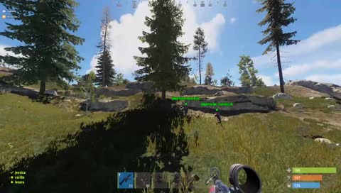 Rust Trio con 3spi y Max Dia 2.3