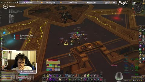 DTQ - Uldir Mythic FARM - Rogue POV - DELL G5 15 - AW988 - #dell #alienware