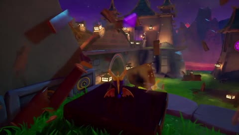 Spyro 3 100% от Чарли!