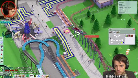 !GIFTMAS Day 5 | Parkitect! | Daily Stream #2019
