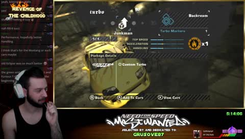 Need For Speed: Most Wanted (2005) - Part 2 - [Revenge of the Childhood] - New sub wheel live on Monday!