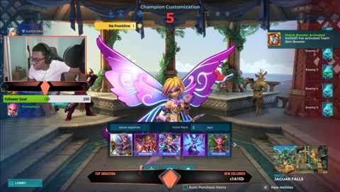 Paladins down PTS stream| !discord |Follow @AbstraktV