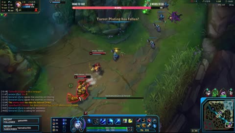 [ENG/SWE] League of Dark Harvest | !Lolrank | Follower goal 87/100