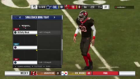 MHTheGawdROC's Live PS4 FranchiseXNGNG vs Buccs
