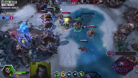 Val - GM#124 - TRASH HEROES TO MASTER mini stream
