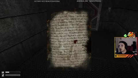 Giocatore professionista di giochi horror gioca al suo secondo gioco horror senza successo [M&P]