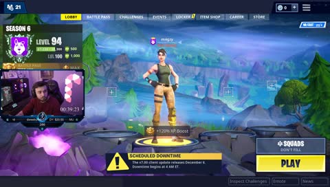 Keep the stream alive! or not! !giveaway