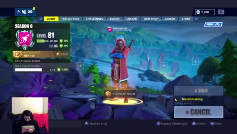 [PS4]700+ wins 🤗🏆ČEKAME SEASON 7🤪😍😊dame 700 FOLLOW❤️🙏