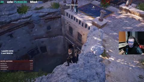 [PL\EN]  Młody człowiek i morze xD Lecimy z przygodami Alexiosa. Darksiders 3 skończone! Lol -> Overwatch-> Ac : Oddysey