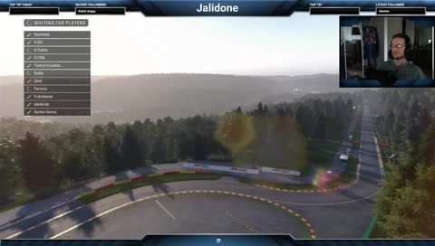 [ENG] 5 Lap or 25% Multiplayer races