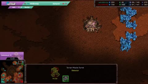 Shinhan Tank Proleague [STPL] Round 2 W6 D3 // aSh vs Media // NW vs iRk