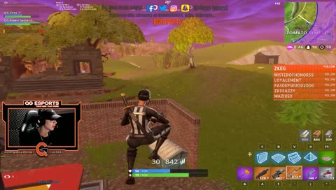 Zéta sur Fortnite ! NOUVEAU CLAVIERS ENFIN ! [QGESPORTS] [FR]