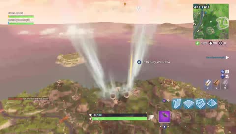 Playing Fortnite Duos