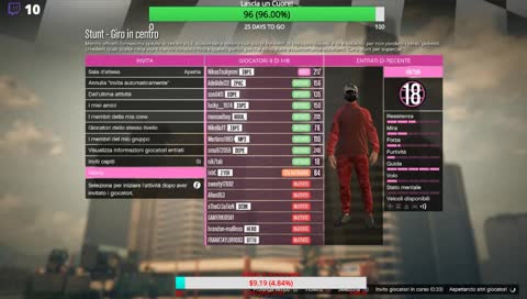 GTAV! Corse Folli con la Crew! - w/NikellaYT - LuckyPlayOnTape