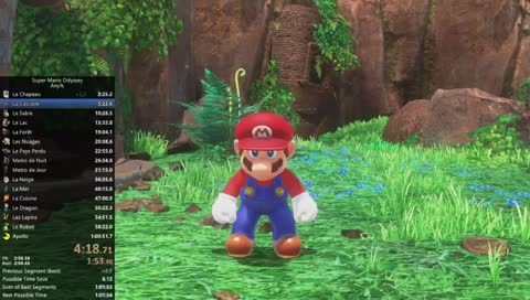 [fr/eng] any% speedrun for 1:02 // practice